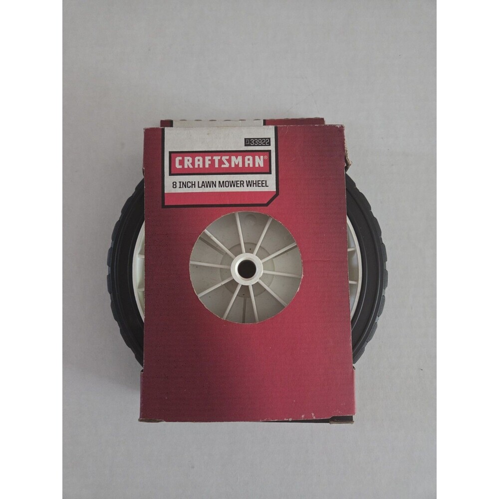 Craftsman 8 Inch Lawn Mower Wheel 7133922 New Old Stock